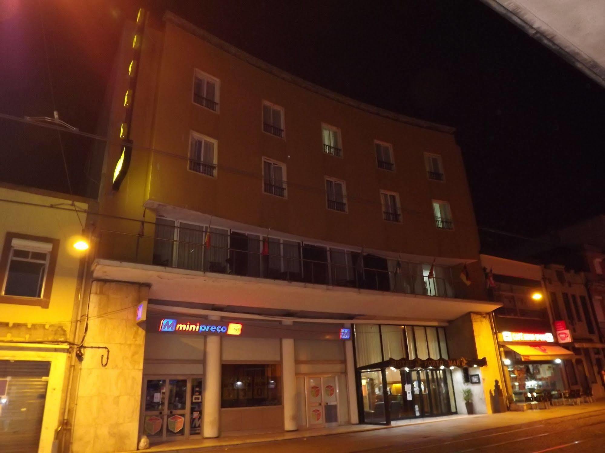 Hotel Porto Mar Matosinhos  Exteriör bild